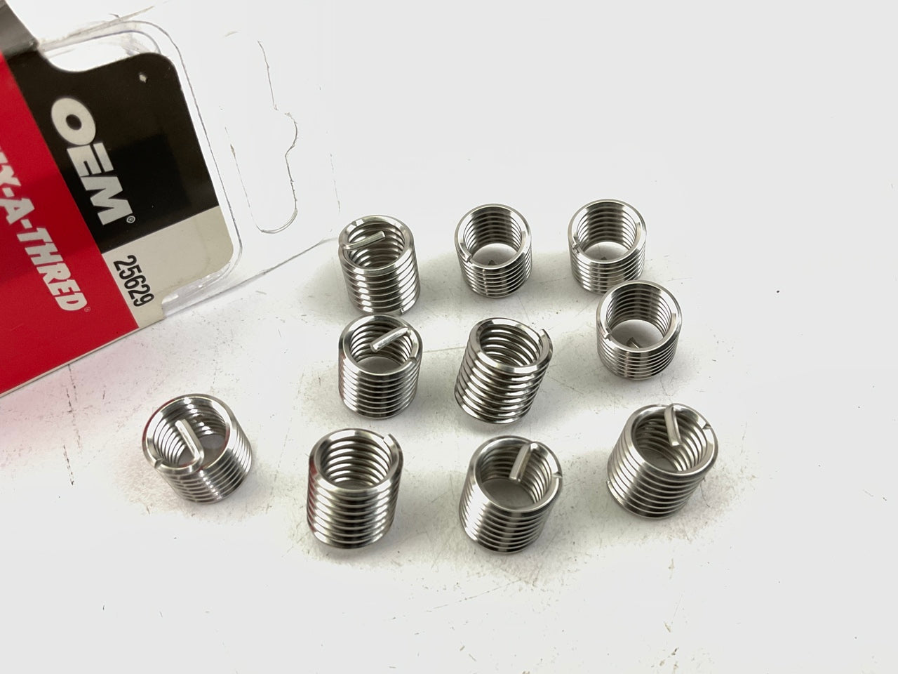 OEM Tools 25629 Fix-A-Thread Inserts M8-1.25 X 1.5D - 10 Pack