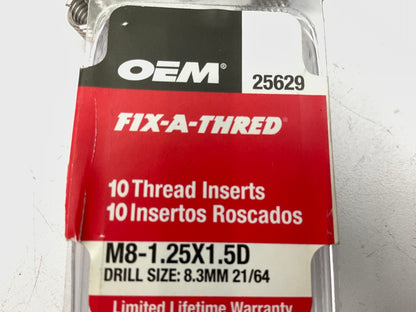 OEM Tools 25629 Fix-A-Thread Inserts M8-1.25 X 1.5D - 10 Pack