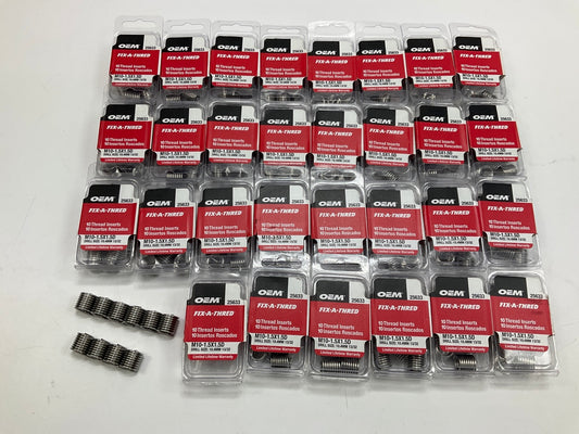 OEM Tools 25633 M10-1.5 Fix-A-Thread Spark Plug Thread Repair Metric Kit 300 PCS