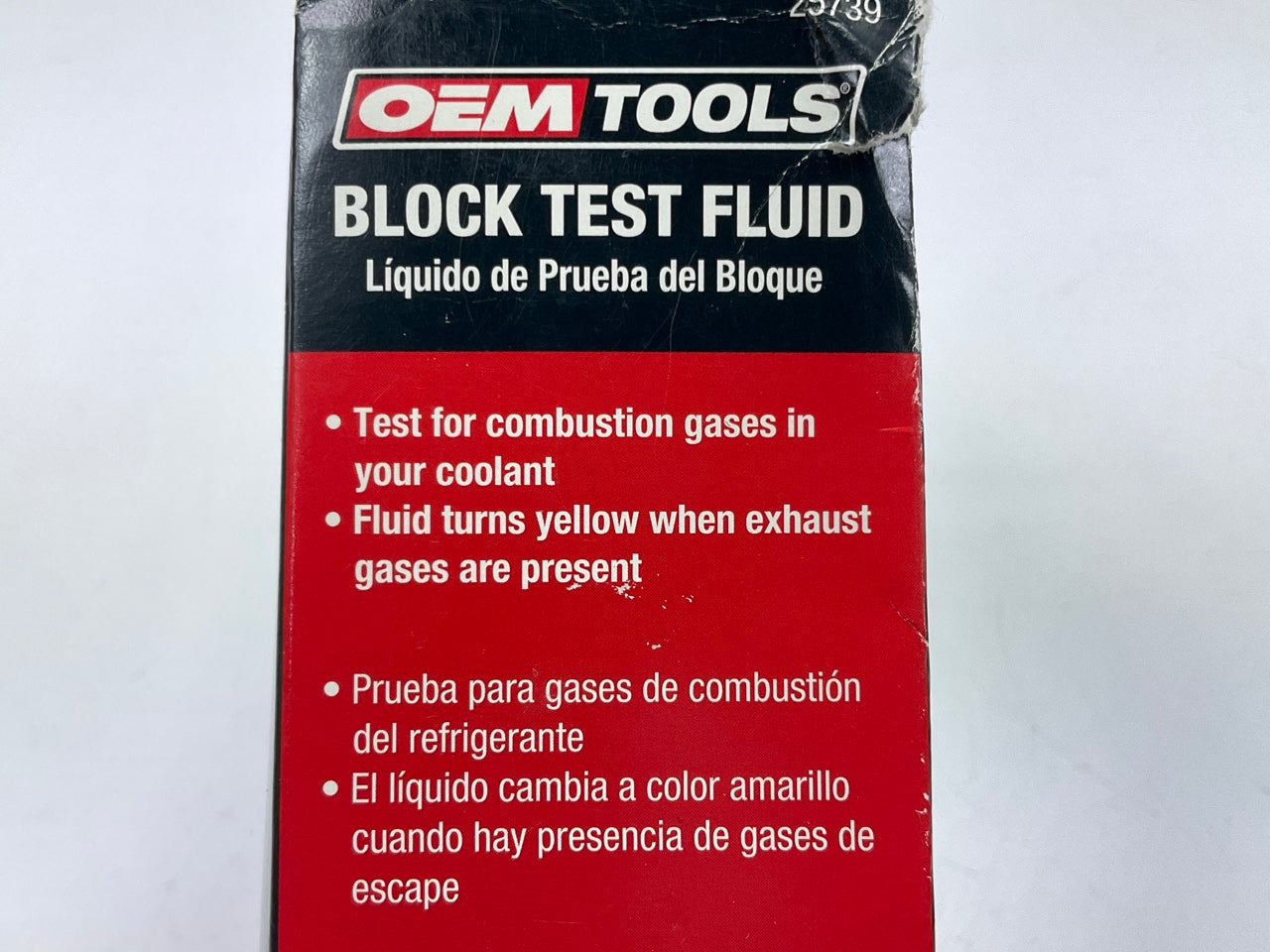 Oem Tools 25739 8-Ounce Combustion Leak Test Fluid For Use With 27145