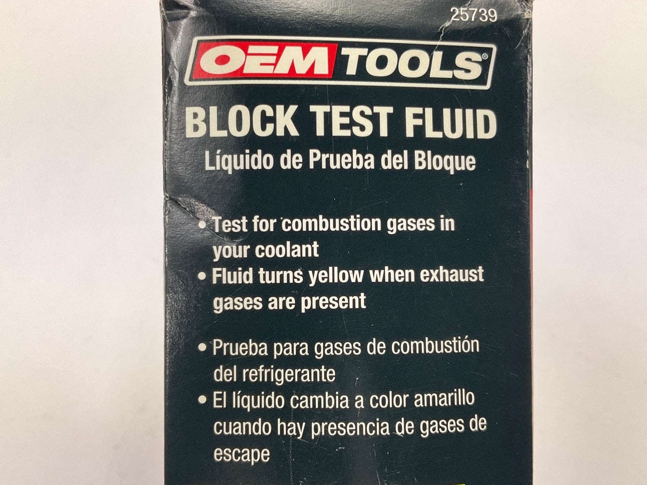 Oem Tools 25739 8-Ounce Combustion Leak Test Fluid For Use With 27145