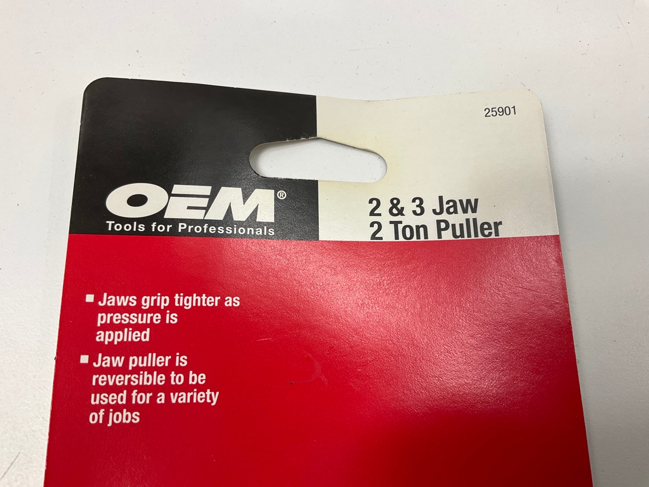 OEM Tools 25901 2/3 Jaw 2-Ton Puller