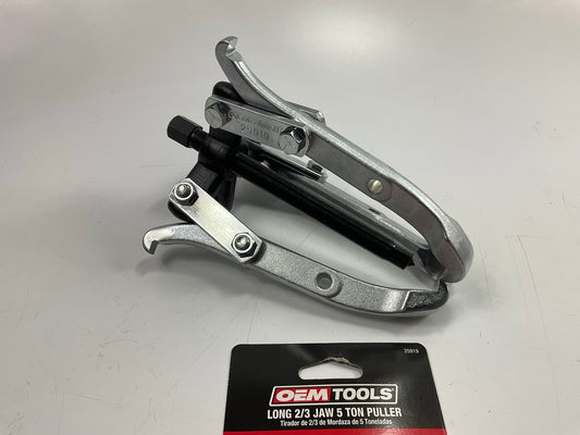OEMTOOLS 25901 2/3 Jaw 5-Ton Puller, Versatile Gear And Pulley Puller