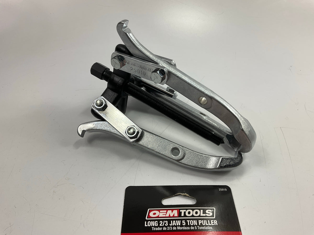 OEM TOOLS 25901 2/3 Jaw 5-Ton Puller, Versatile Gear And Pulley Puller