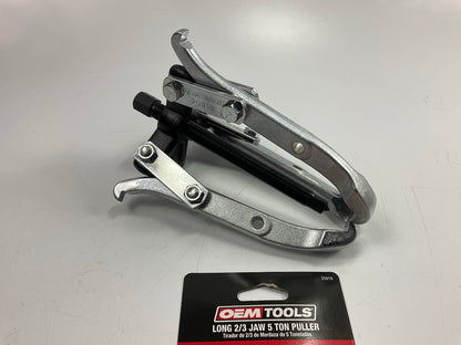OEM TOOLS 25901 2/3 Jaw 5-Ton Puller, Versatile Gear And Pulley Puller