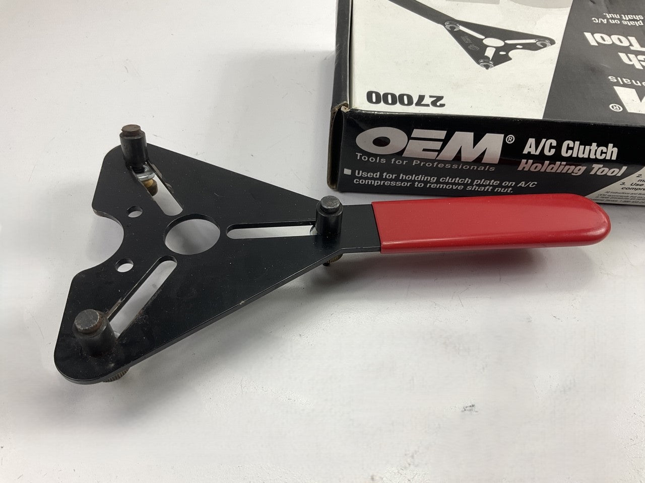 USED #12 - OEM Tools 27000 A/C Clutch Holding Tool