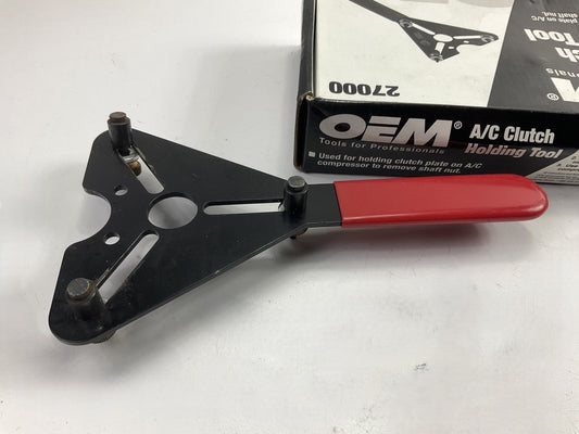 USED #12 - OEM Tools 27000 A/C Clutch Holding Tool