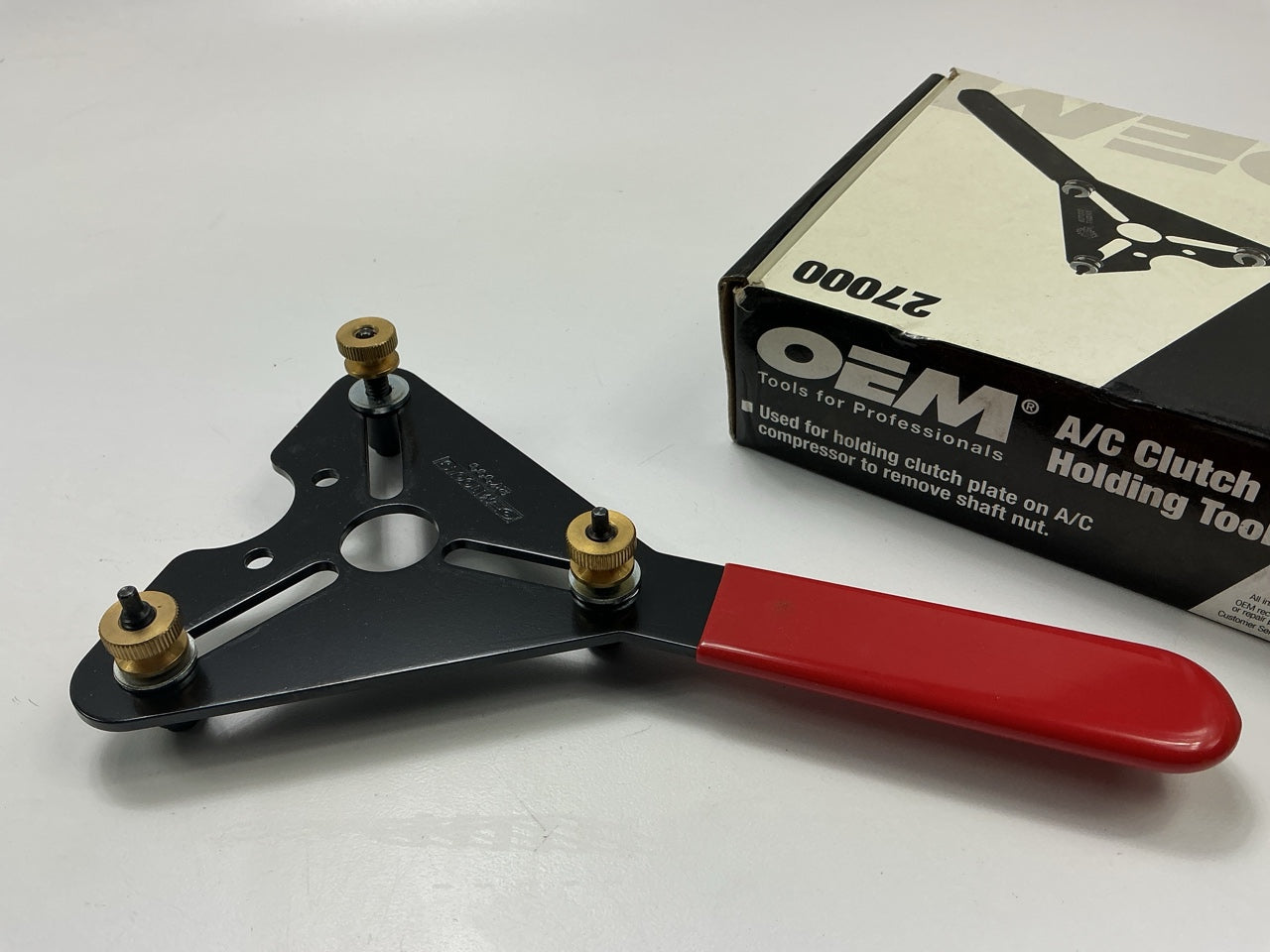 USED #13 - OEM Tools 27000 A/C Clutch Holding Tool