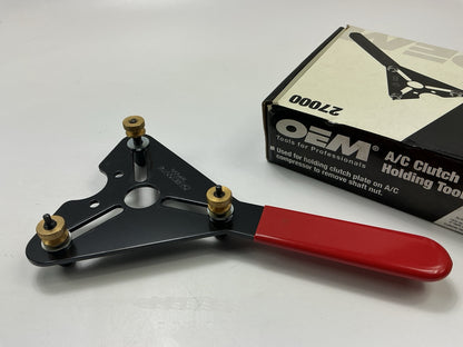 USED #13 - OEM Tools 27000 A/C Clutch Holding Tool