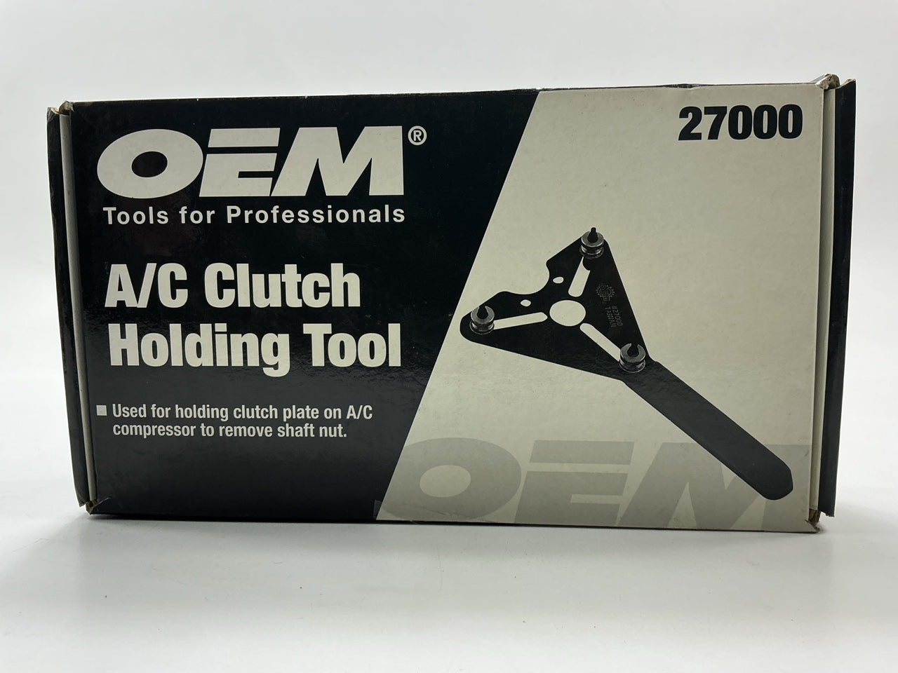 USED #13 - OEM Tools 27000 A/C Clutch Holding Tool