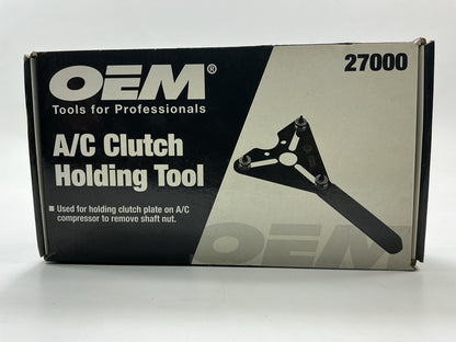 USED #13 - OEM Tools 27000 A/C Clutch Holding Tool
