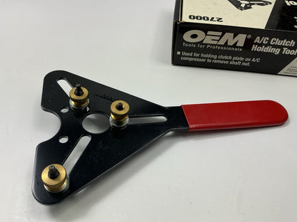 USED #14 - OEM Tools 27000 A/C Clutch Holding Tool