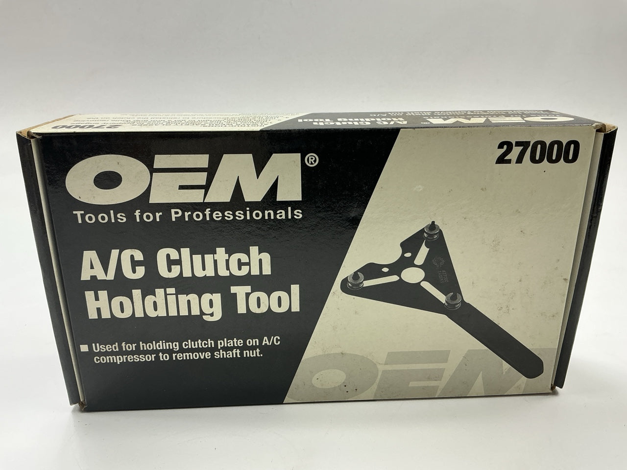USED #14 - OEM Tools 27000 A/C Clutch Holding Tool