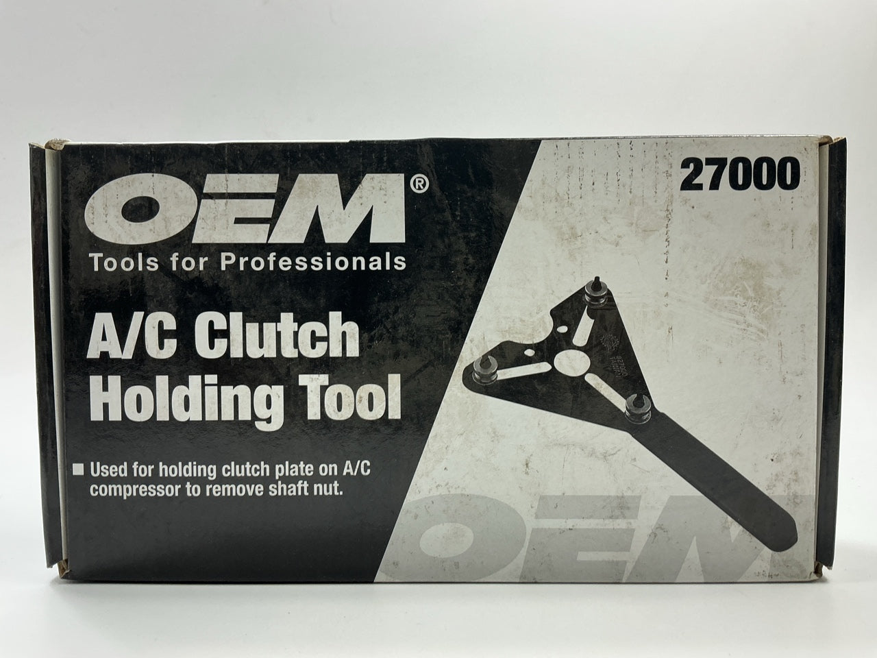 USED #15 - OEM Tools 27000 A/C Clutch Holding Tool