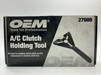 USED #15 - OEM Tools 27000 A/C Clutch Holding Tool