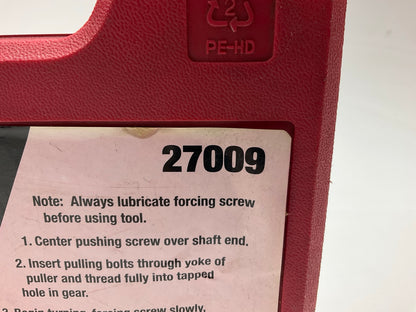 USED #10 - OEM TOOLS 27009 Timing Gear Puller Tool - Pull Timing Gears With Ease