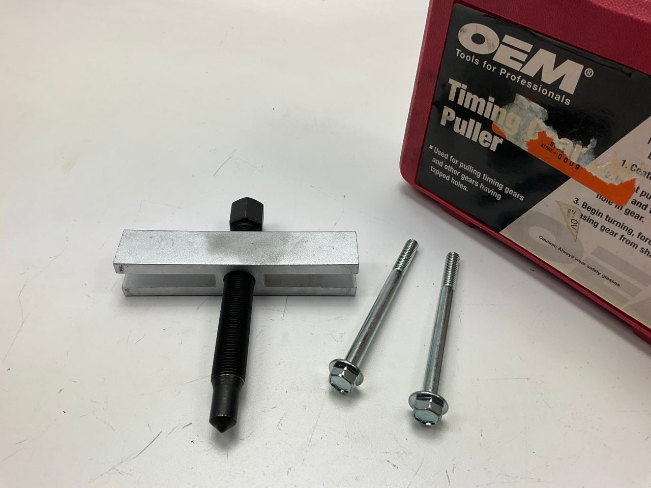 USED #11 - OEM TOOLS 27009 Timing Gear Puller Tool - Pull Timing Gears With Ease