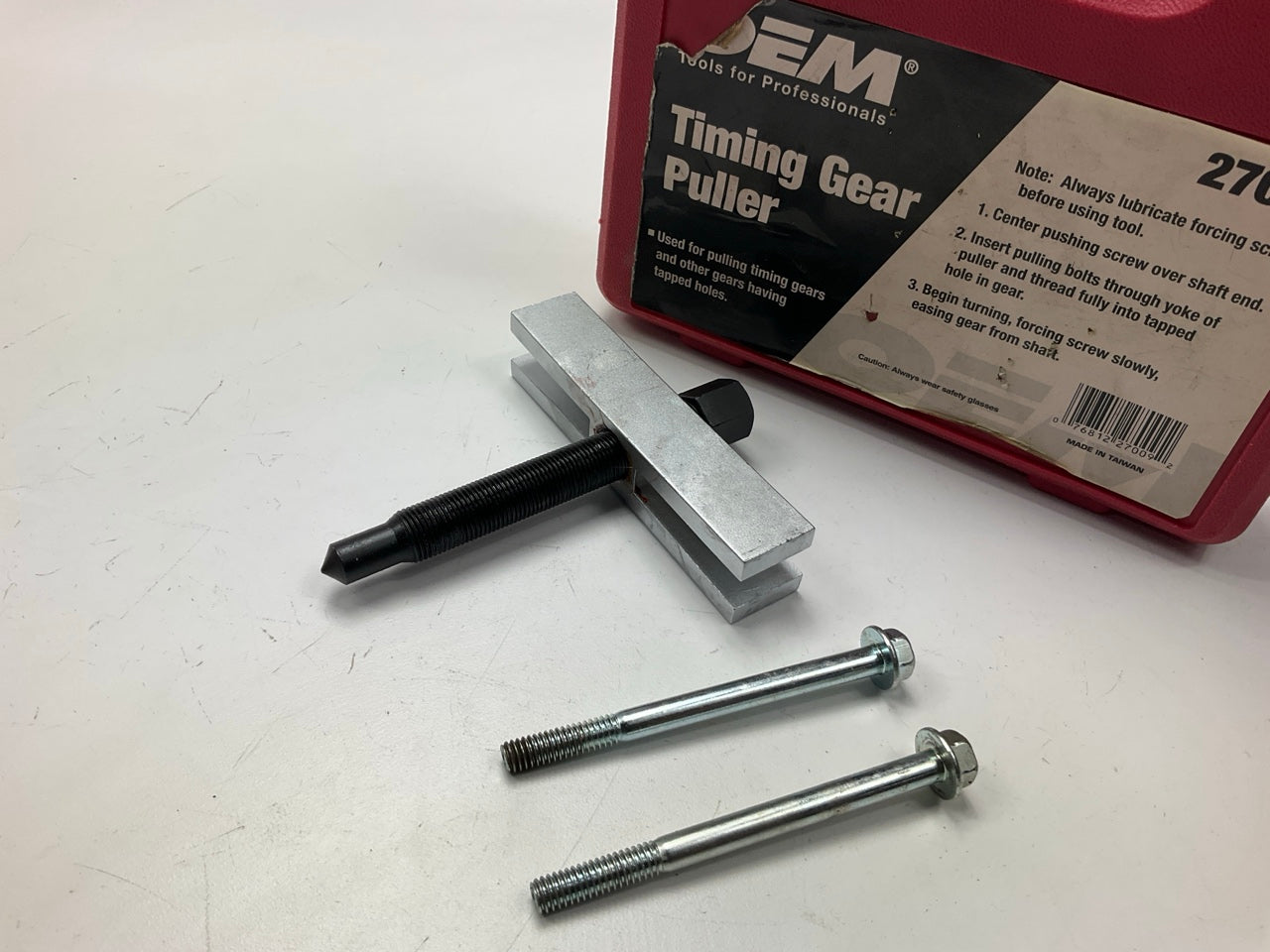 USED #12 - OEM TOOLS 27009 Timing Gear Puller Tool - Pull Timing Gears With Ease