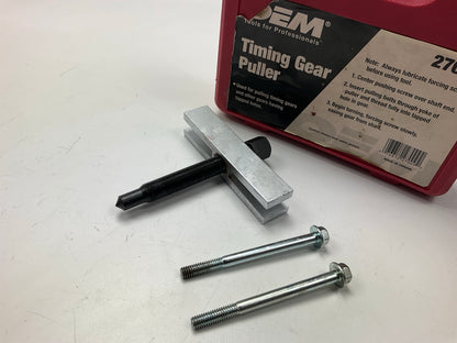 USED #12 - OEM TOOLS 27009 Timing Gear Puller Tool - Pull Timing Gears With Ease