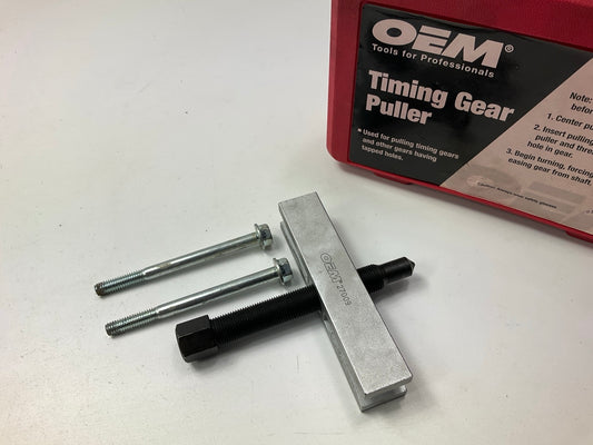 USED #13 - OEM TOOLS 27009 Timing Gear Puller Tool - Pull Timing Gears With Ease