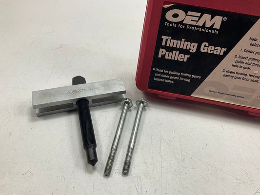 USED #17 - OEM TOOLS 27009 Timing Gear Puller Tool - Pull Timing Gears With Ease