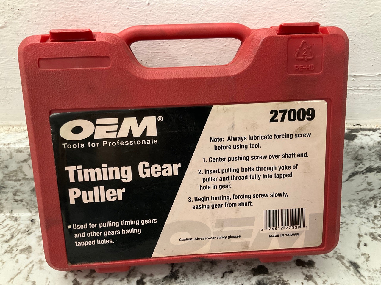 USED - OEM TOOLS 27009 Timing Gear Puller Tool #1 - Pull Timing Gears With Ease