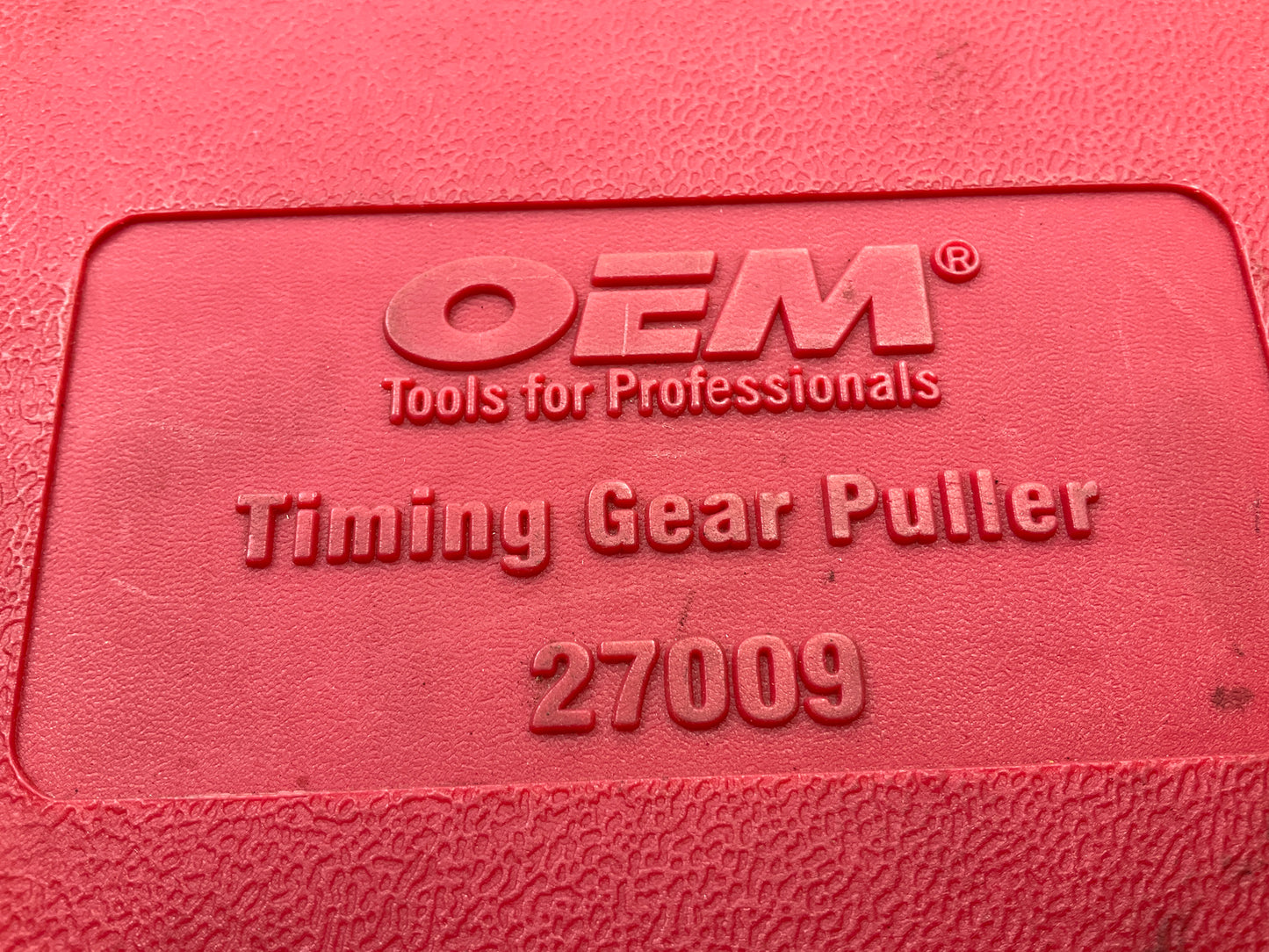 USED #20 - OEM TOOLS 27009 Timing Gear Puller Tool - Pull Timing Gears With Ease