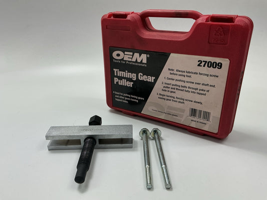 USED #22 - OEM TOOLS 27009 Timing Gear Puller Tool - Pull Timing Gears With Ease