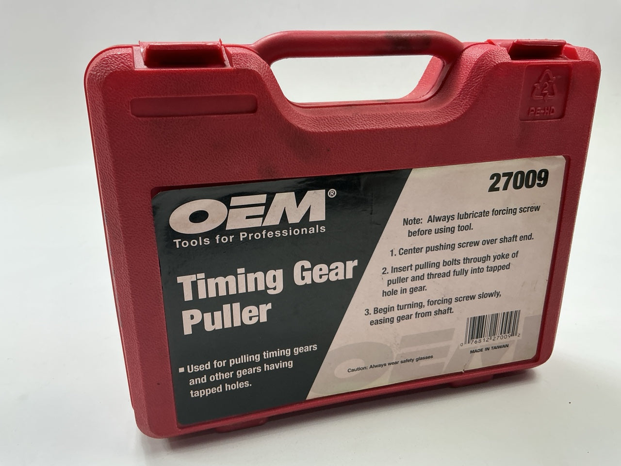 USED #22 - OEM TOOLS 27009 Timing Gear Puller Tool - Pull Timing Gears With Ease