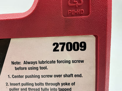USED #22 - OEM TOOLS 27009 Timing Gear Puller Tool - Pull Timing Gears With Ease