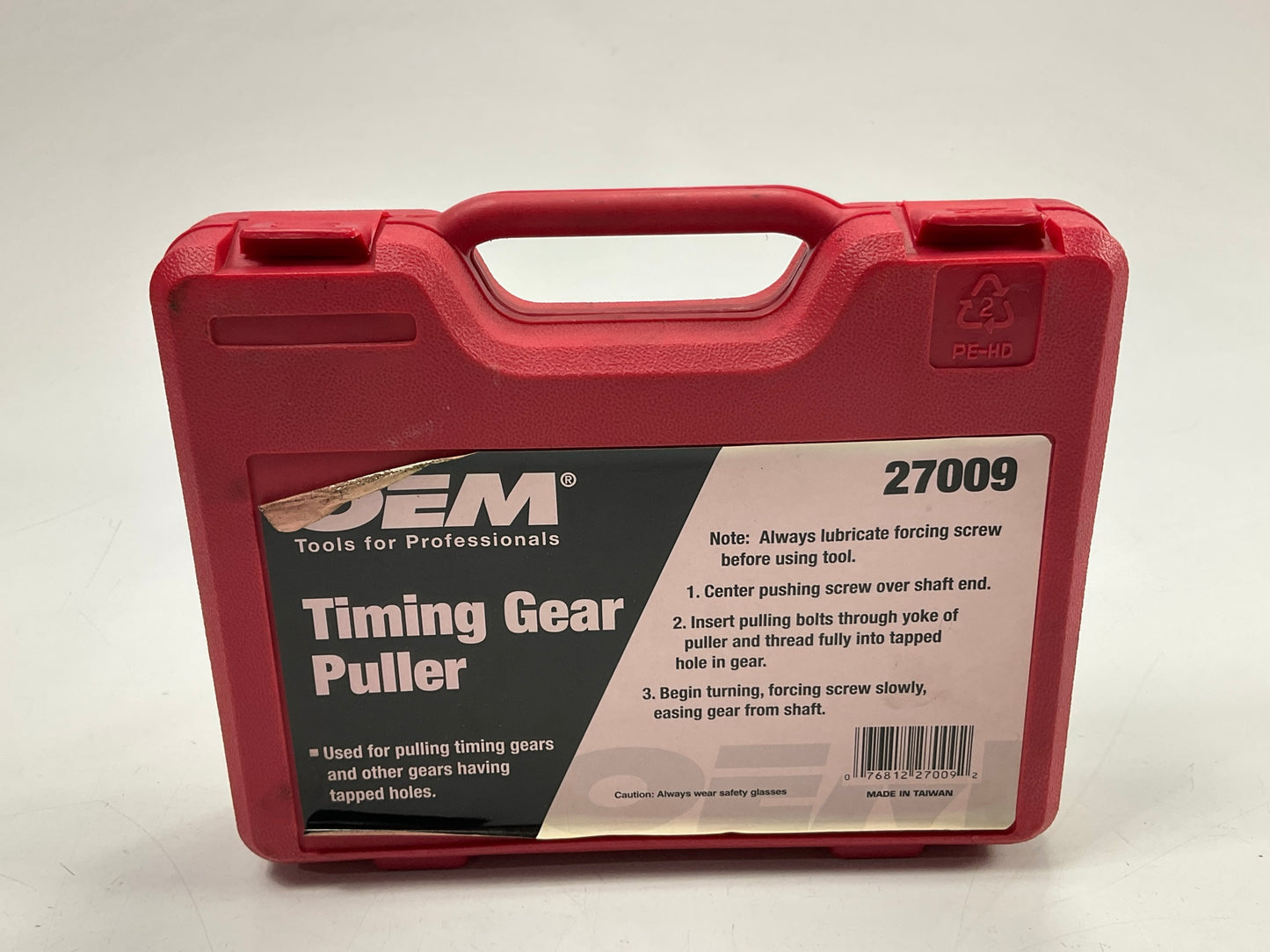 USED #23 - OEM TOOLS 27009 Timing Gear Puller Tool - Pull Timing Gears With Ease