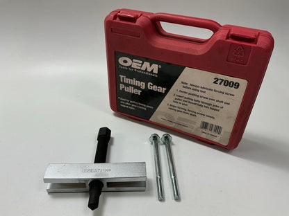 USED #24 - OEM TOOLS 27009 Timing Gear Puller Tool - Pull Timing Gears With Ease
