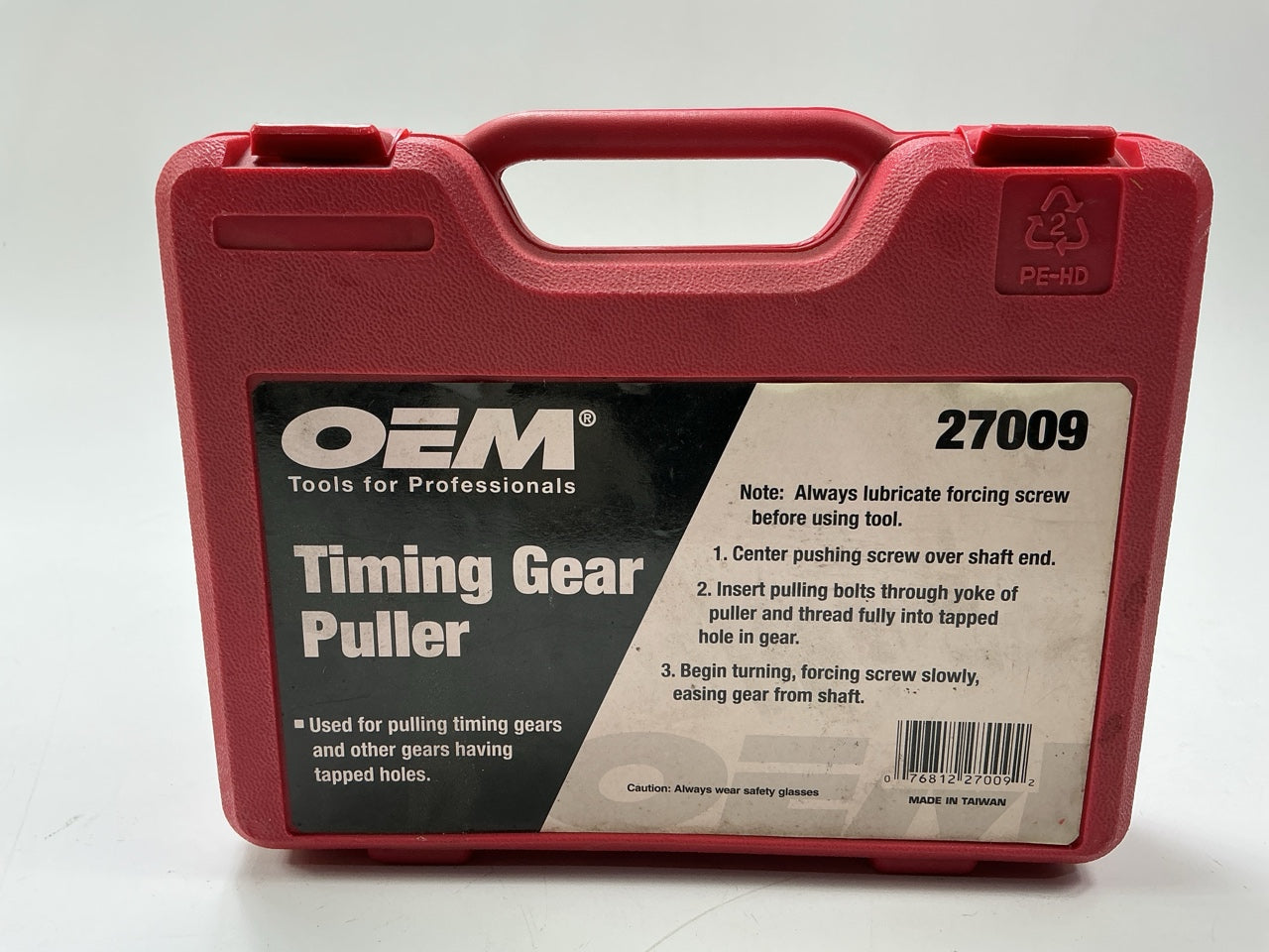 USED #24 - OEM TOOLS 27009 Timing Gear Puller Tool - Pull Timing Gears With Ease