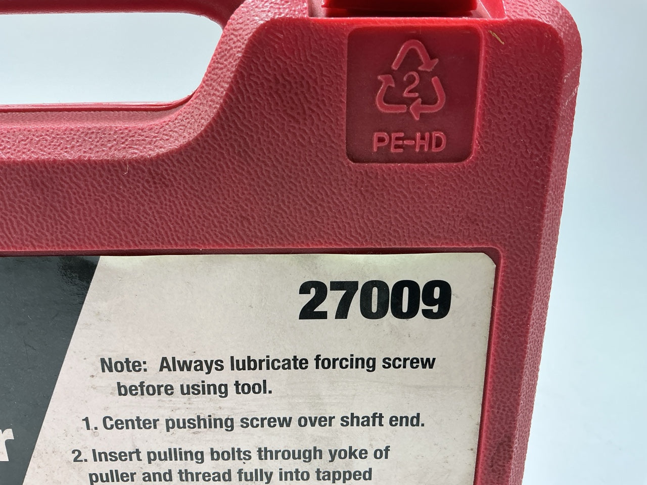 USED #24 - OEM TOOLS 27009 Timing Gear Puller Tool - Pull Timing Gears With Ease