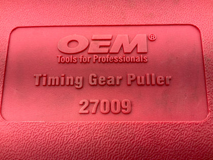 USED #25 - OEM TOOLS 27009 Timing Gear Puller Tool - Pull Timing Gears With Ease