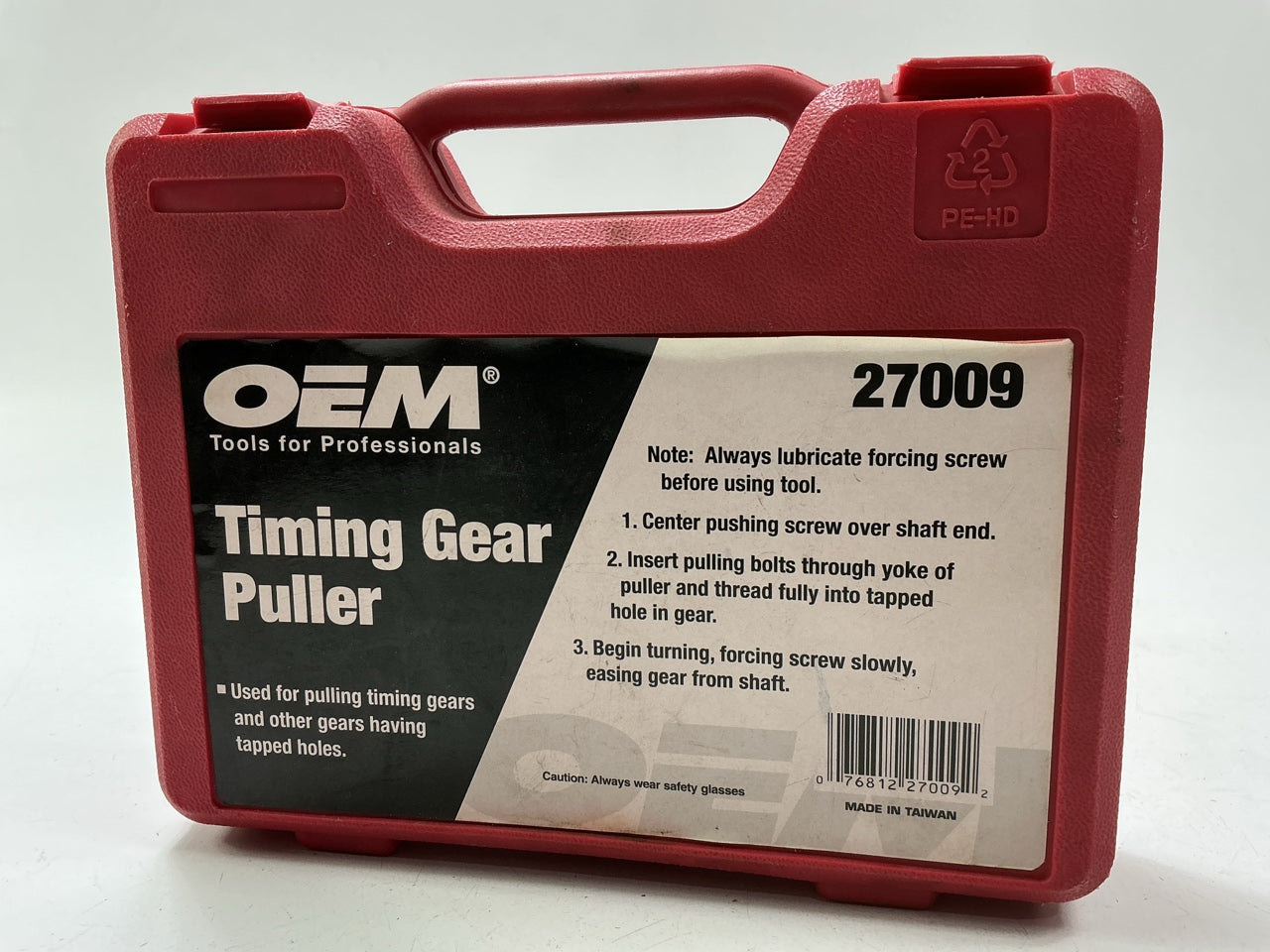USED #27 - OEM TOOLS 27009 Timing Gear Puller Tool - Pull Timing Gears With Ease