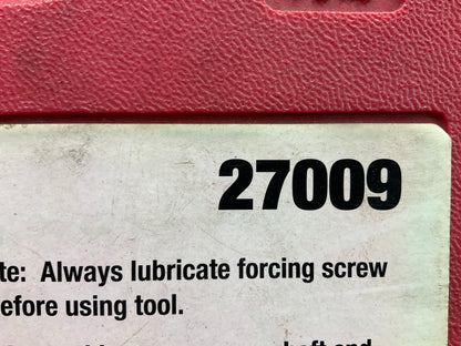 USED #8 - OEM TOOLS 27009 Timing Gear Puller Tool - Pull Timing Gears With Ease