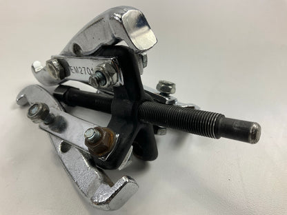 USED #12 - OEM Tools 27011 2-Ton Gear Pulley Puller, 2/3 Jaw, 3-1/4'' Spread