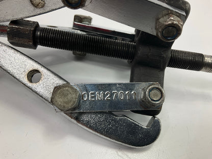 USED #25 - OEM Tools 27011 2-Ton Gear Pulley Puller, 2/3 Jaw, 3-1/4'' Spread