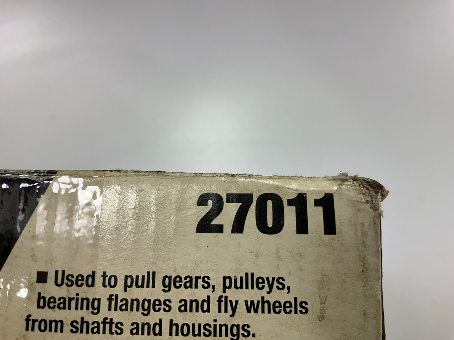 USED #25 - OEM Tools 27011 2-Ton Gear Pulley Puller, 2/3 Jaw, 3-1/4'' Spread