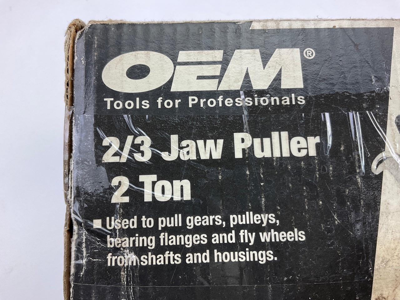 USED #5 - OEM Tools 27011 2-Ton Gear Pulley Puller, 2/3 Jaw, 3-1/4'' Spread