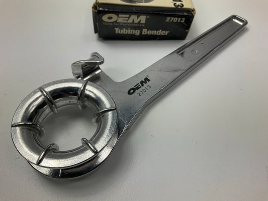 USED #11 - OEM Tools 27013 Tubing Tube Bender For Tubes Up To 1/2'' Diameter