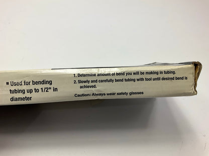 USED #11 - OEM Tools 27013 Tubing Tube Bender For Tubes Up To 1/2'' Diameter