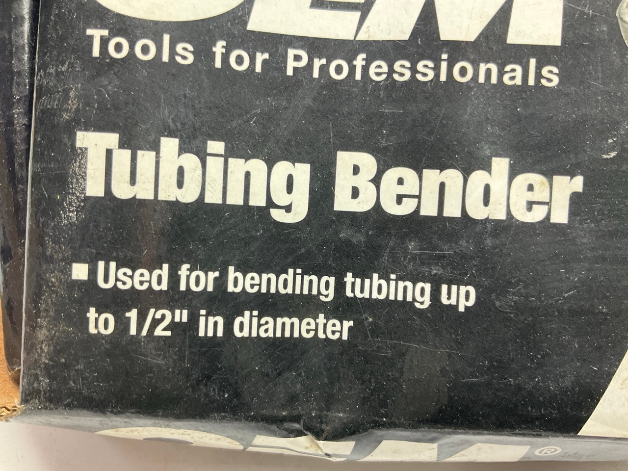 USED #13 - OEM Tools 27013 Tubing Tube Bender For Tubes Up To 1/2'' Diameter