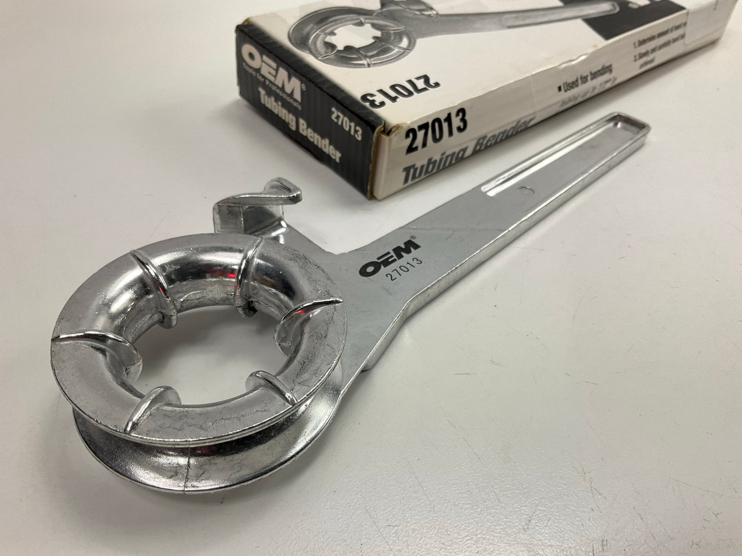 USED #14 - OEM Tools 27013 Tubing Tube Bender For Tubes Up To 1/2'' Diameter