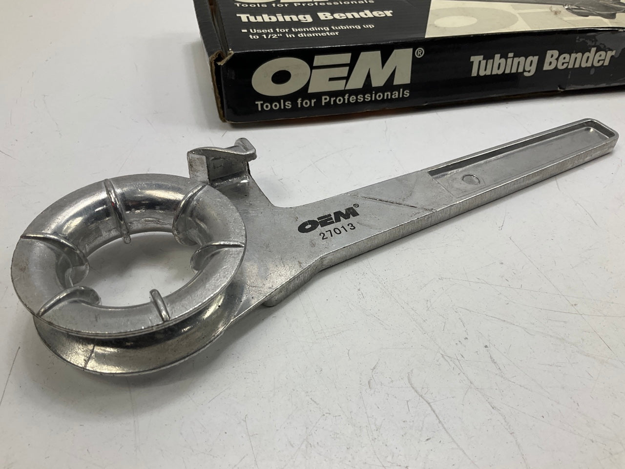 USED #17 - OEM Tools 27013 Tubing Tube Bender For Tubes Up To 1/2'' Diameter