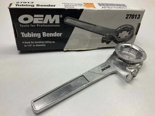 USED #19 - OEM Tools 27013 Tubing Tube Bender For Tubes Up To 1/2'' Diameter