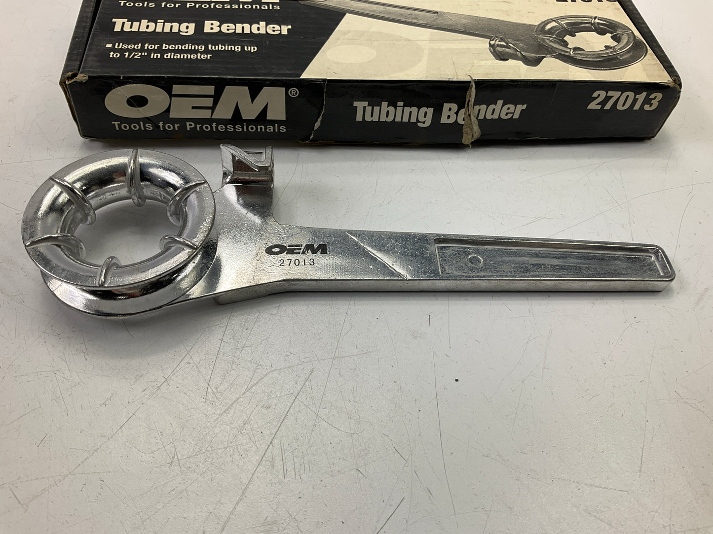 USED #21 - OEM Tools 27013 Tubing Tube Bender For Tubes Up To 1/2'' Diameter