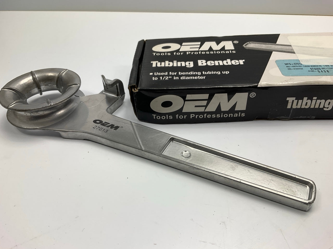 USED #22 - OEM Tools 27013 Tubing Tube Bender For Tubes Up To 1/2'' Diameter