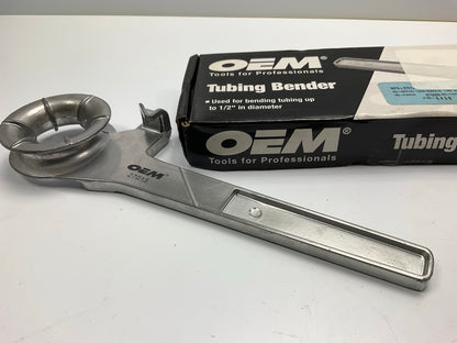 USED #22 - OEM Tools 27013 Tubing Tube Bender For Tubes Up To 1/2'' Diameter